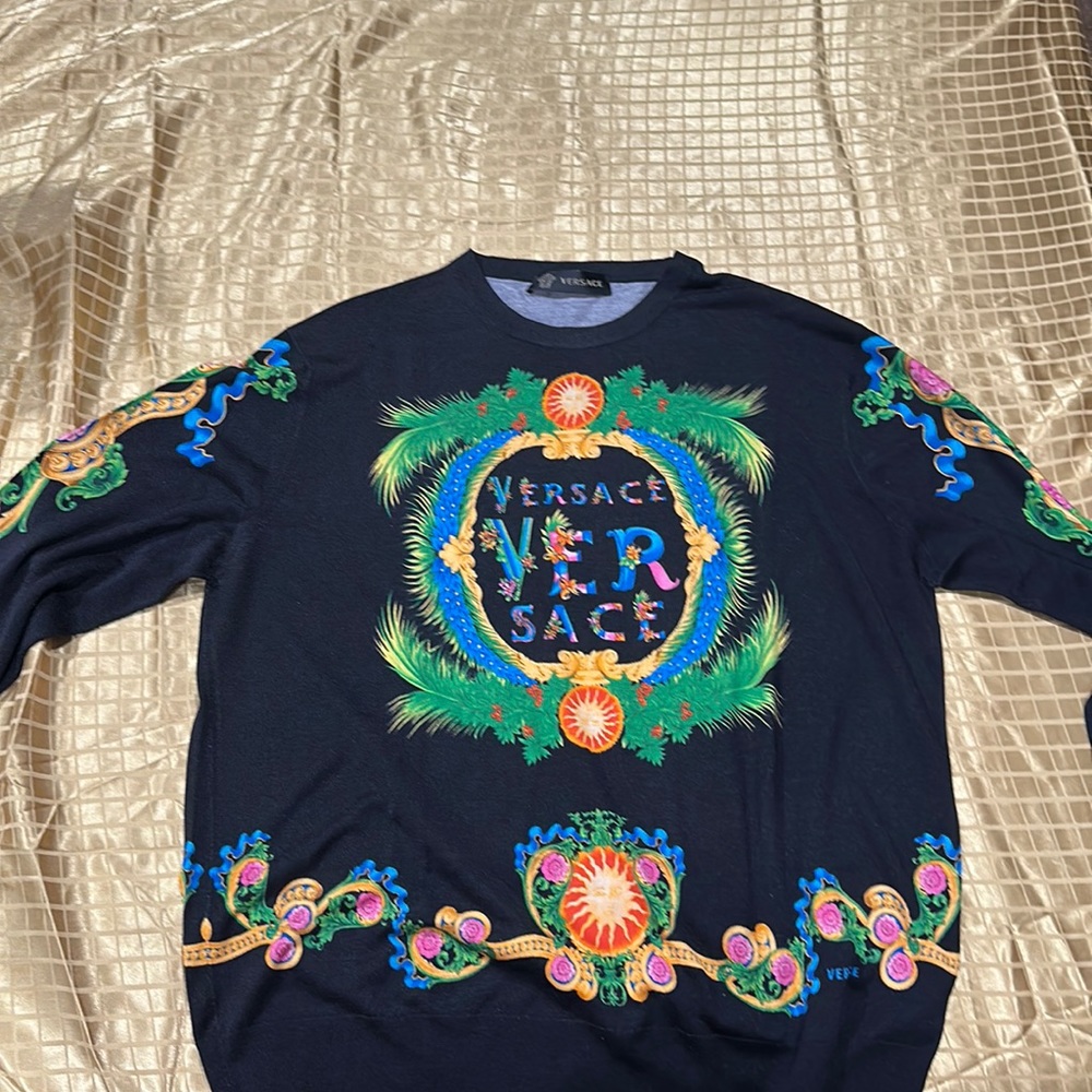 Versace sweater